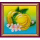 Magnets Bead embroidery kit Cherry
