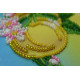 Magnets Bead embroidery kit Cherry