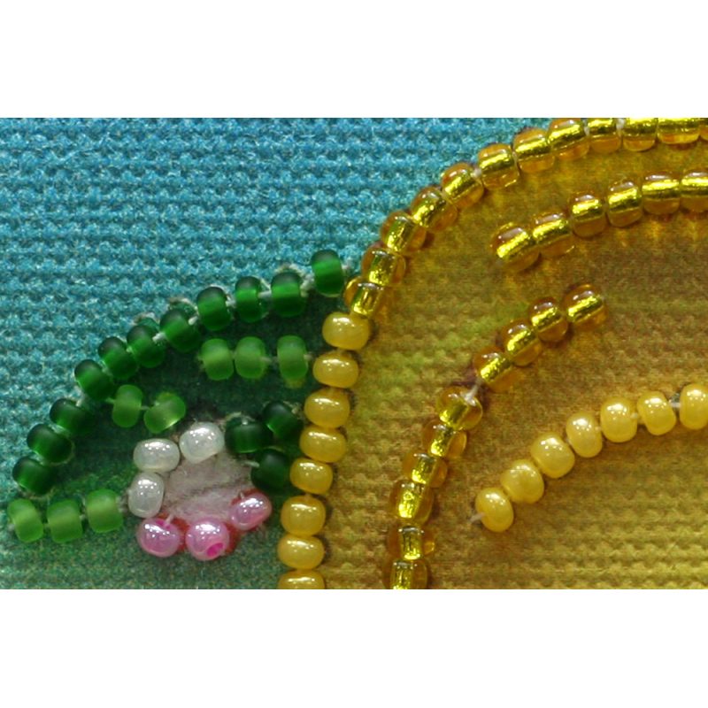 Magnets Bead embroidery kit Cherry