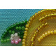 Magnets Bead embroidery kit Cherry