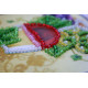 Magnets Bead embroidery kit Glass of wine