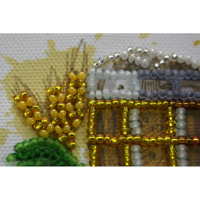 Magnets Bead embroidery kit Beer