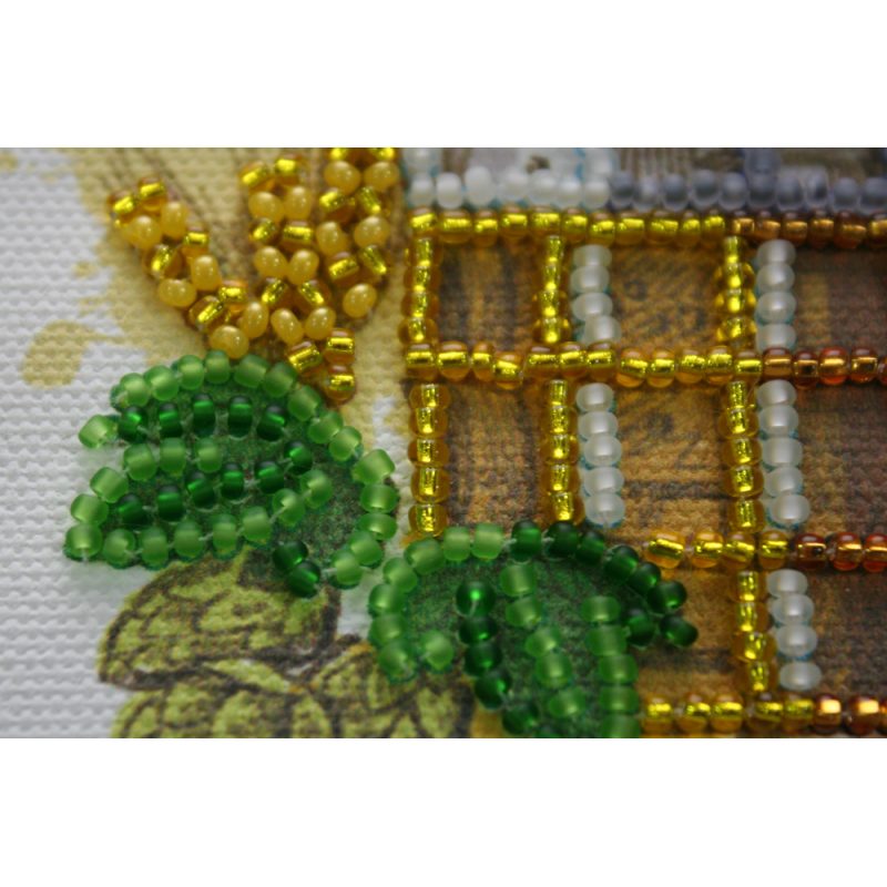 Magnets Bead embroidery kit Beer