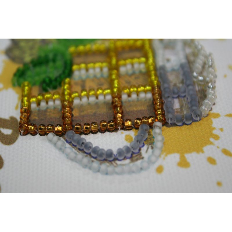 Magnets Bead embroidery kit Beer