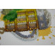 Magnets Bead embroidery kit Beer