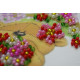 Magnets Bead embroidery kit Friends