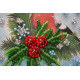 Magnets Bead embroidery kit Bullfinch