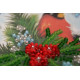 Magnets Bead embroidery kit Bullfinch