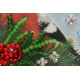 Magnets Bead embroidery kit Bullfinch