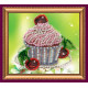 Magnets Bead embroidery kit Dessert
