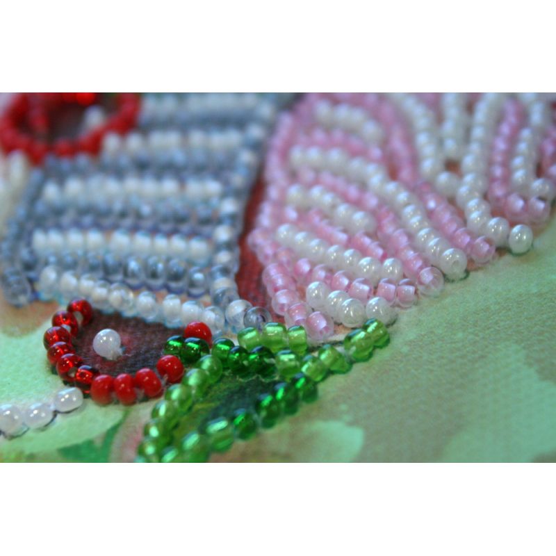 Magnets Bead embroidery kit Dessert
