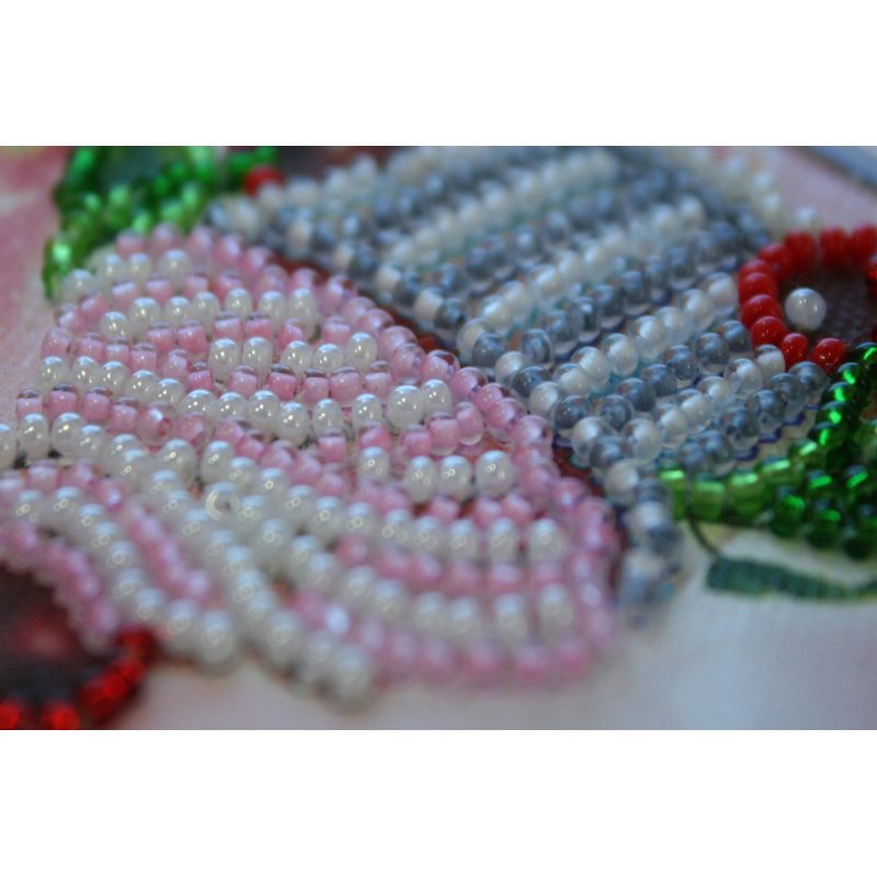 Magnets Bead embroidery kit Dessert