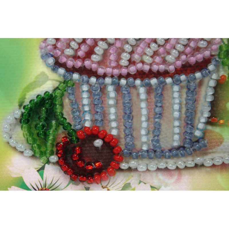 Magnets Bead embroidery kit Dessert