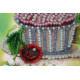 Magnets Bead embroidery kit Dessert