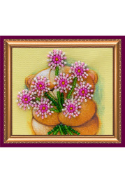 Magnets Bead embroidery kit Bouquet for you