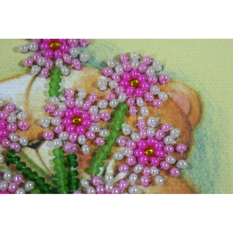 Magnets Bead embroidery kit Bouquet for you