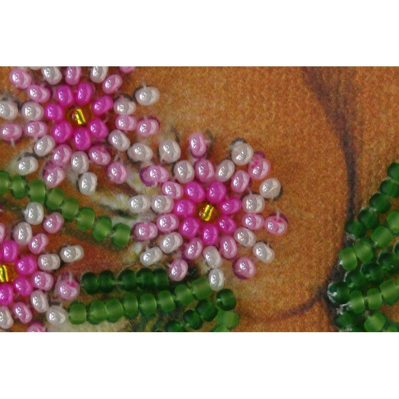 Magnets Bead embroidery kit Bouquet for you