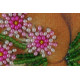 Magnets Bead embroidery kit Bouquet for you