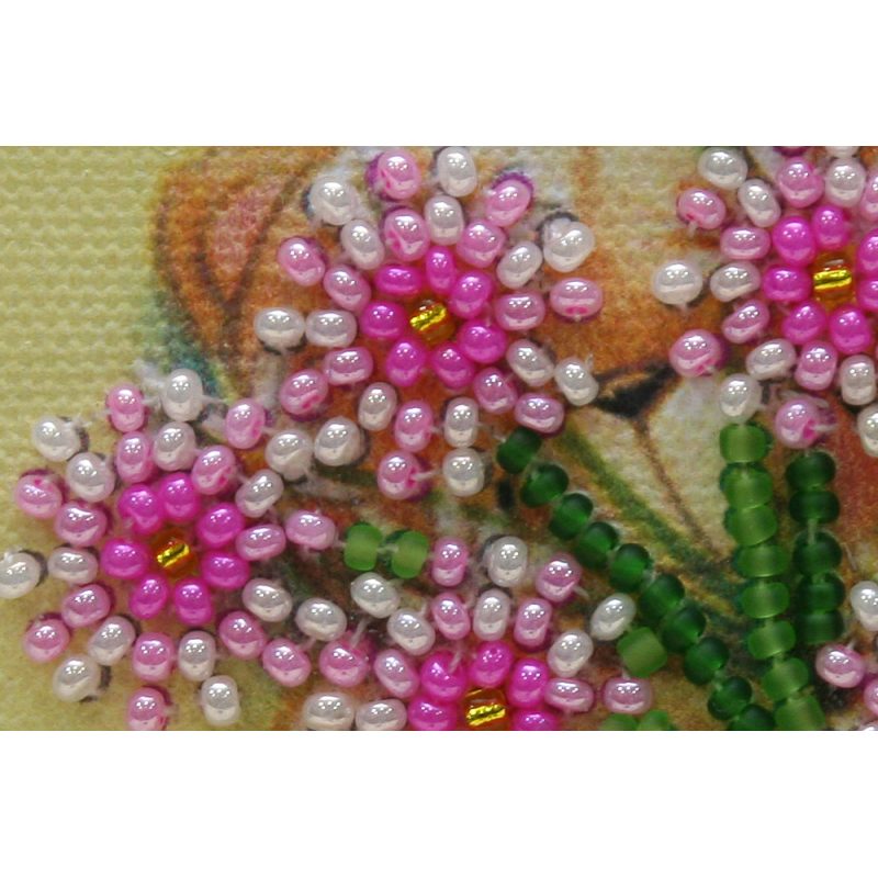 Magnets Bead embroidery kit Bouquet for you