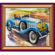 Magnets Bead embroidery kit Retro Car – 2