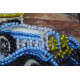 Magnets Bead embroidery kit Retro Car – 2