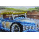 Magnets Bead embroidery kit Retro Car – 2
