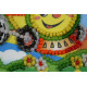 Magnets Bead embroidery kit Train