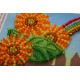 Magnets Bead embroidery kit Sunflowers and Rainbow