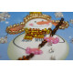 Magnets Bead embroidery kit Snowman – 1