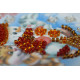 Magnets Bead embroidery kit Happy New Year – 1