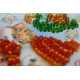 Magnets Bead embroidery kit Happy New Year – 1