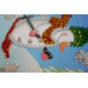 Magnets Bead embroidery kit Snowman – 2