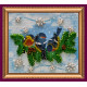 Magnets Bead embroidery kit On the twig – 1