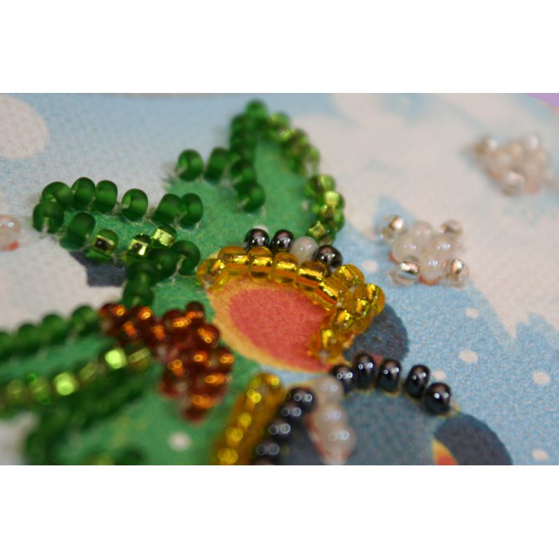 Magnets Bead embroidery kit On the twig – 1