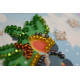 Magnets Bead embroidery kit On the twig – 1