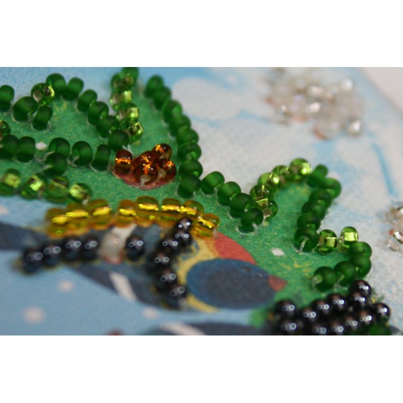 Magnets Bead embroidery kit On the twig – 1