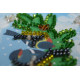 Magnets Bead embroidery kit On the twig – 1