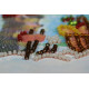 Magnets Bead embroidery kit Surprise – 1