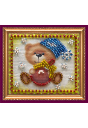 Magnets Bead embroidery kit Ball – 1