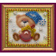 Magnets Bead embroidery kit Ball – 1