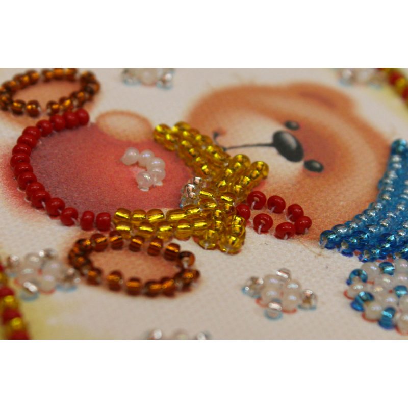 Magnets Bead embroidery kit Ball – 1