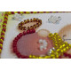 Magnets Bead embroidery kit Ball – 1