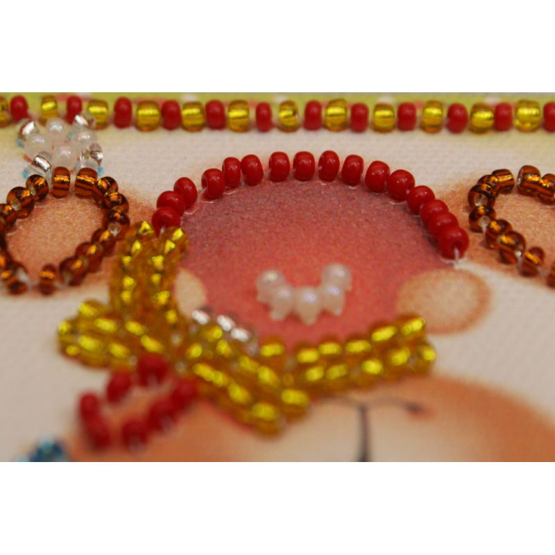 Magnets Bead embroidery kit Ball – 1
