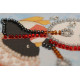 Magnets Bead embroidery kit Drummer – 1