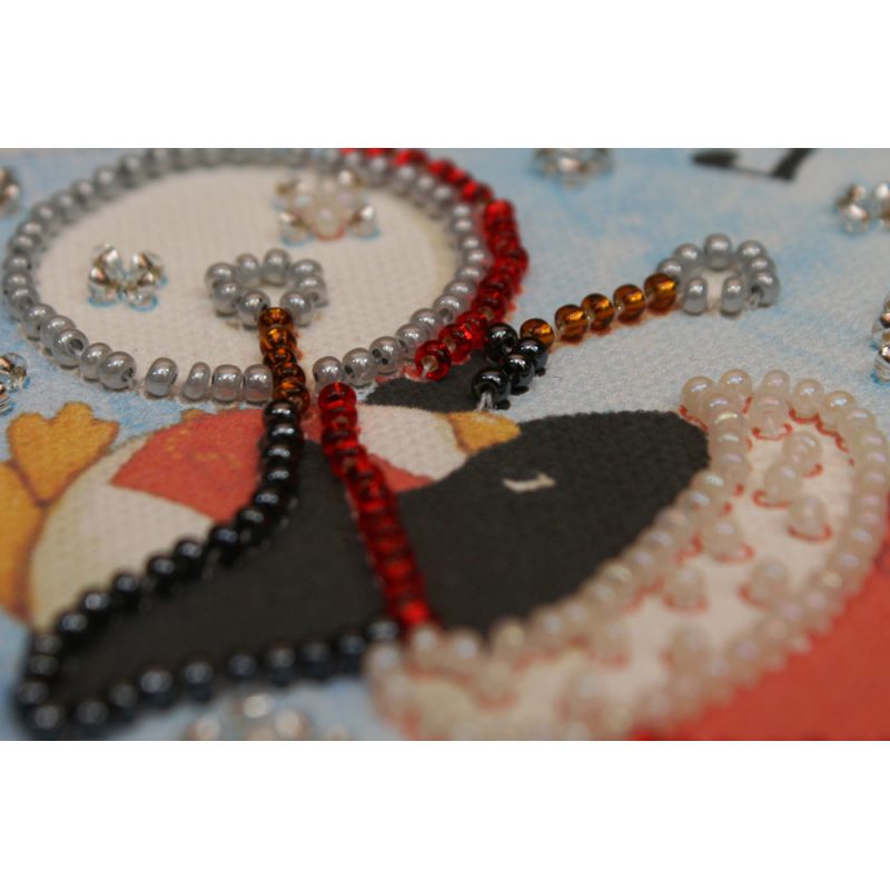 Magnets Bead embroidery kit Drummer – 1