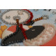 Magnets Bead embroidery kit Drummer – 1