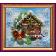 Magnets Bead embroidery kit Happy New Year – 2