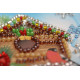 Magnets Bead embroidery kit Happy New Year – 2