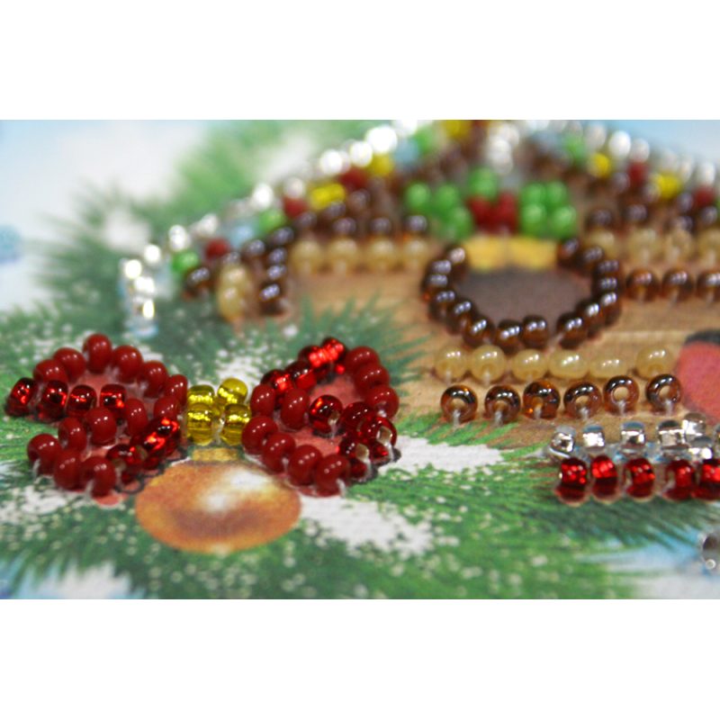 Magnets Bead embroidery kit Happy New Year – 2