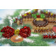 Magnets Bead embroidery kit Happy New Year – 2